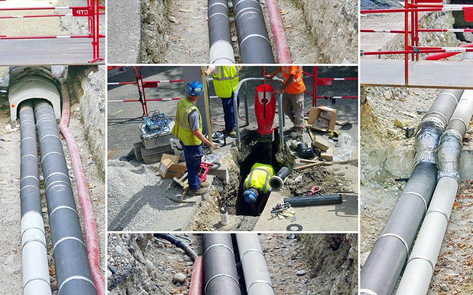 déboucher une canalisation d'eaux usées Vert-Saint-Denis