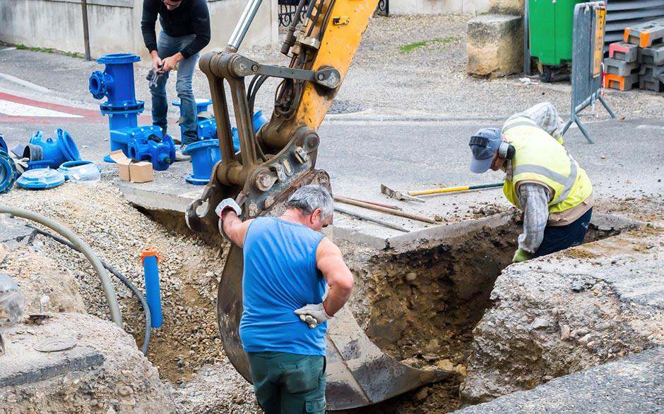 déboucher une canalisation d'eaux usées Vert-Saint-Denis